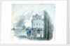 View of Greenwich Hospital and the River Thames at Greenwich by Myles Birkett Foster