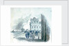 View of Greenwich Hospital and the River Thames at Greenwich by Myles Birkett Foster