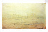 View of Greenwich Hospital from the river (reverse) by British School