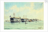 HMS 'Excellent' Gunnery School by William Cluett