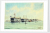 HMS 'Excellent' Gunnery School by William Cluett