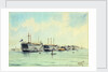 HMS 'Excellent' Gunnery School by William Cluett