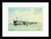 HMS 'Excellent' Gunnery School by William Cluett