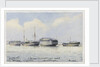 Vernon Torpedo school 1910 Donegal, Warrior, Marlborough, Ariadne by William C. Cluett