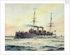 Pelorus class cruiser 1895 by William C. Cluett