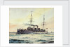 Pelorus class cruiser 1895 by William C. Cluett
