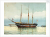 Royal George Royal yacht of George IV, William IV & Queen Victoria by William C. Cluett