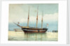 Royal George Royal yacht of George IV, William IV & Queen Victoria by William C. Cluett