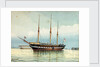 Royal George Royal yacht of George IV, William IV & Queen Victoria by William C. Cluett