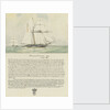 Boarding of the Spanish slave schooner Esperance by midshipman William Mansell commanding the gig of HMS Morgiana December 1817, with a biography of William Mansell below by Irwin Bevan