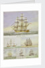 HMS 'Phaeton' by Irwin Bevan