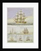 HMS 'Phaeton' by Irwin Bevan