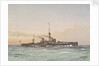 HMS 'Dreadnought' no. 2655 by William Frederick Mitchell
