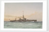HMS 'Dreadnought' no. 2655 by William Frederick Mitchell