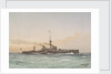 HMS 'Dreadnought' no. 2655 by William Frederick Mitchell