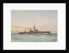 HMS 'Dreadnought' no. 2655 by William Frederick Mitchell