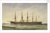 HMS 'Agincourt' by William Frederick Mitchell