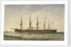 HMS 'Agincourt' by William Frederick Mitchell
