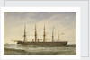 HMS 'Agincourt' by William Frederick Mitchell
