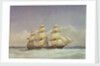 HMS 'Volage' by William Frederick Mitchell