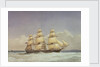 HMS 'Volage' by William Frederick Mitchell