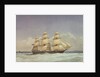 HMS 'Volage' by William Frederick Mitchell