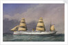 HMS 'Jumna' No. 493 by William Frederick Mitchell