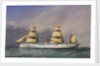 HMS 'Jumna' No. 493 by William Frederick Mitchell
