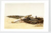 Wreck of the 'Ellen Southard' lying on Crosby Sands, 11 October 1875 by G.S. Walters
