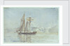 A schooner off shore by Henry Scott Tuke