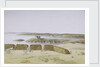 Bomarsund, Breaching Fort Nottick, August 18th '54 by Col. Durnford