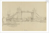 Tower Bridge from Butler's Wharf by Gerald M. Burn