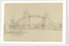 Tower Bridge from Butler's Wharf by Gerald M. Burn
