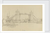 Tower Bridge from Butler's Wharf by Gerald M. Burn
