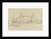 Tower Bridge from Butler's Wharf by Gerald M. Burn