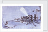 Dome teacher, HMS 'Europa' by Herbert Hastings McWilliams