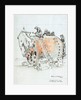 Chipping rust and red-leading old boiler by Herbert Hastings McWilliams