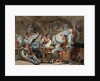 Shipmates carousing on shipboard by William Henry Pyne
