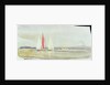 Three yachts and a cabin cruiser by William Lionel Wyllie