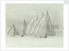 Big yachts by William Lionel Wyllie