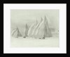 Big yachts by William Lionel Wyllie