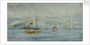 Before the start, Rothesay Bay by William Lionel Wyllie