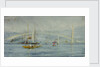 Before the start, Rothesay Bay by William Lionel Wyllie