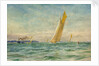 Westward schooner by William Lionel Wyllie