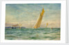 Westward schooner by William Lionel Wyllie