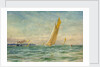 Westward schooner by William Lionel Wyllie