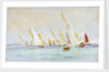 Yachts, Southsea by William Lionel Wyllie