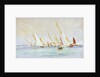 Yachts, Southsea by William Lionel Wyllie
