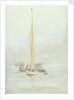 White yacht by William Lionel Wyllie