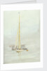 White yacht by William Lionel Wyllie